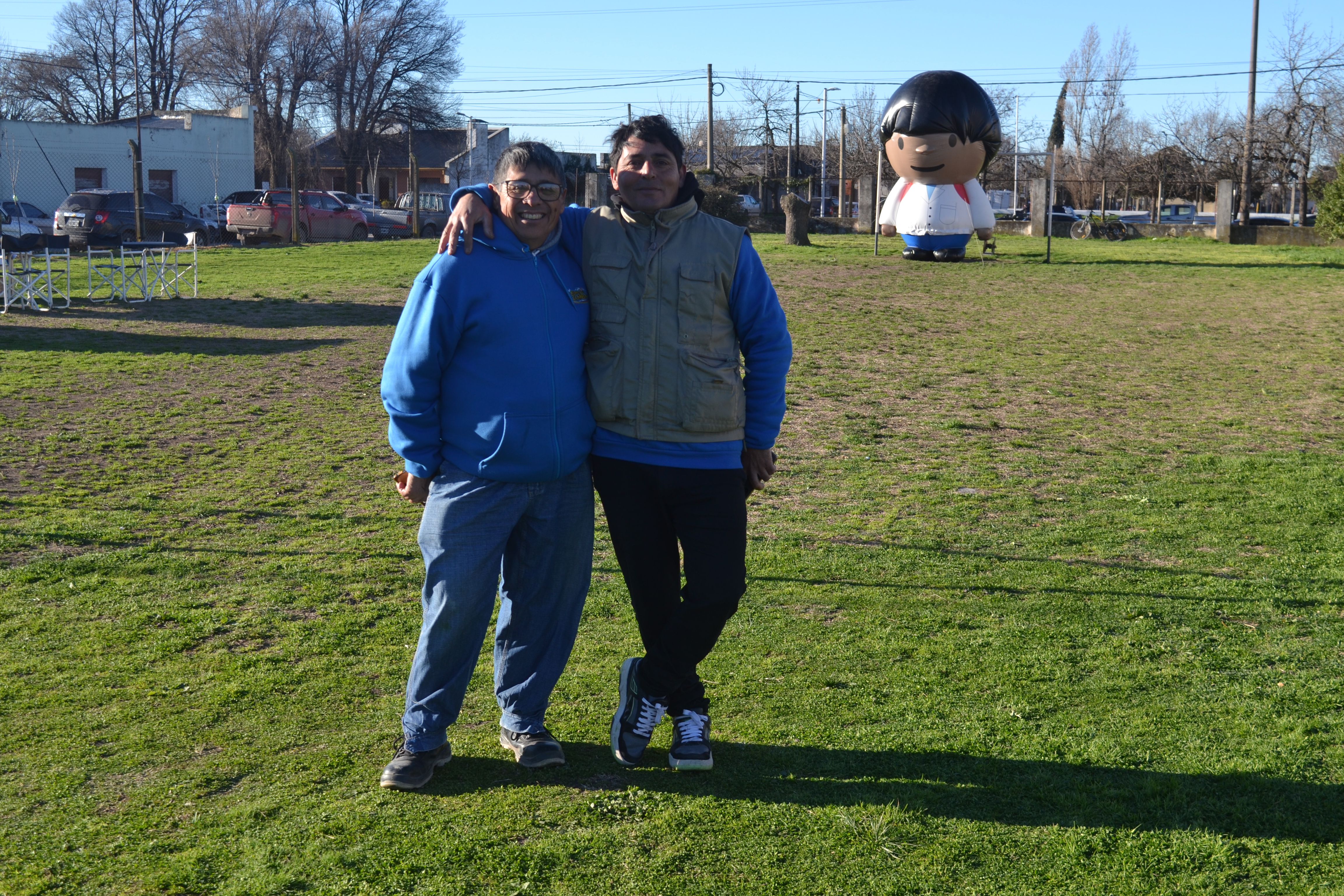 Juegos, historia y diversión: La Kermesse de Zamba pasó por Coronel Pringles