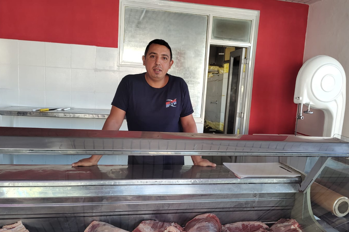  “Se ha notado mucho la baja en el consumo de carne”