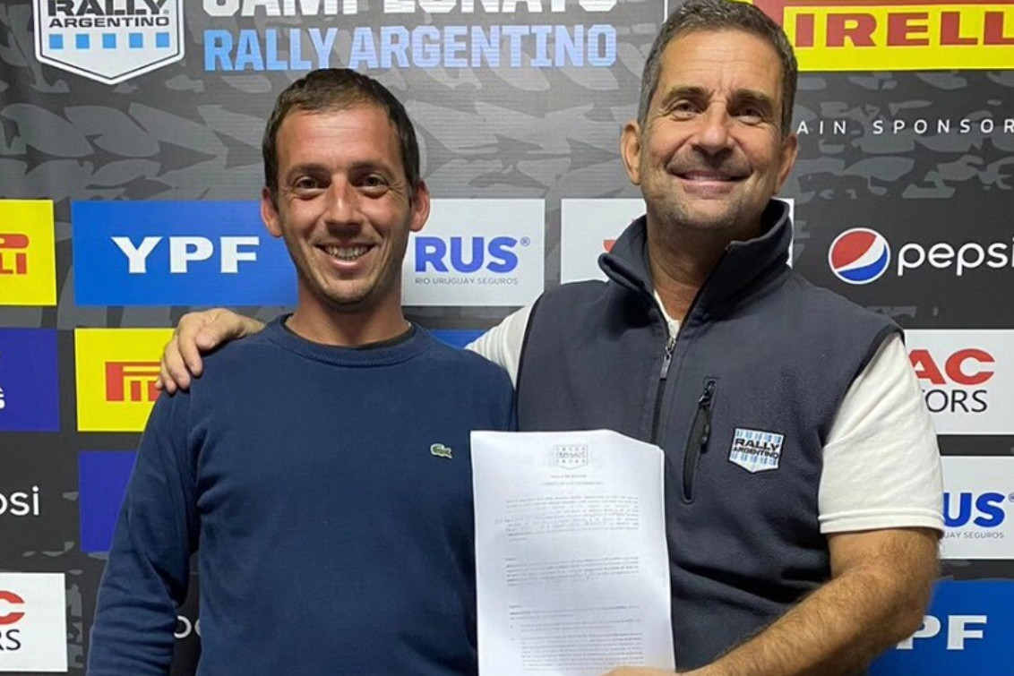  “Quiero agradecer a Rally Argentino por confiar en Coronel Pringles”