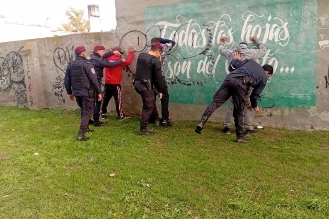 Operativos policiales con fuerzas especiales durante el fin de semana 