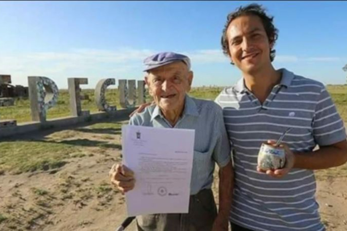 Falleció Pablo Novak, el último habitante de Epecuén  