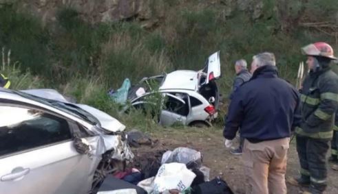 Choque fatal en el Abra: peritos afirman que uno de los autos circulaba a 130 km por hora