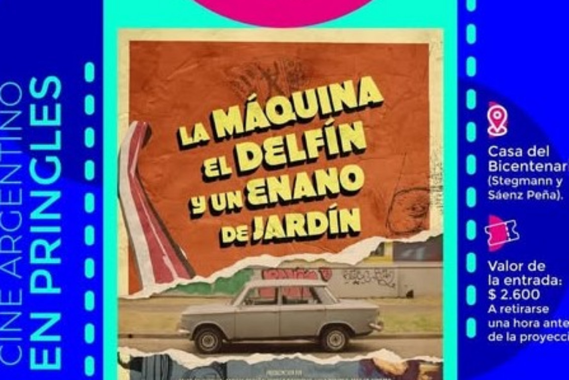 EL CINE INCAA PRESENTA UNA DESOPILANTE COMEDIA EN LA CASA DEL BICENTENARIO