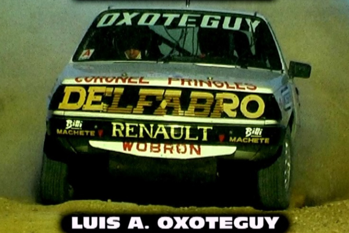 HOY SE CUMPLEN 23 AÑOS DEL FALLECIMIENTO DE UN GRANDE DEL RALLY LOCAL COMO LO FUE EL OSO OXOTEGUY
