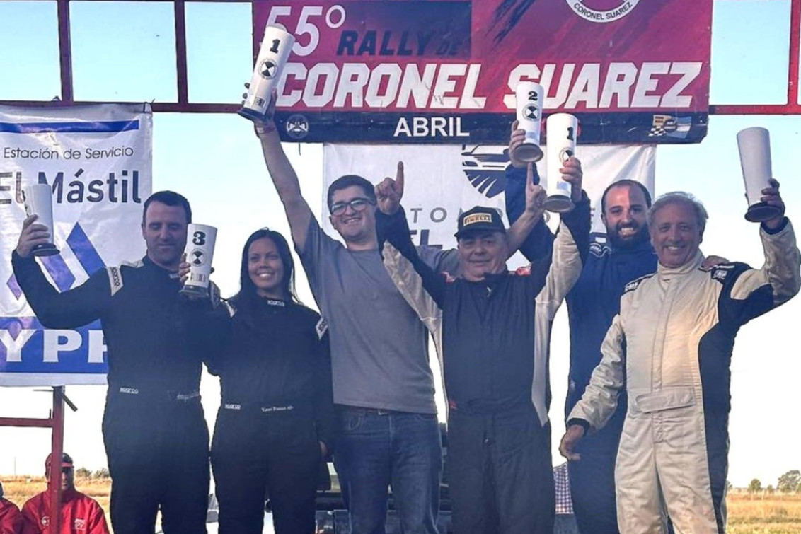 Bernasconi y Llano volvieron a ganar y esta vez fue en Coronel Suárez