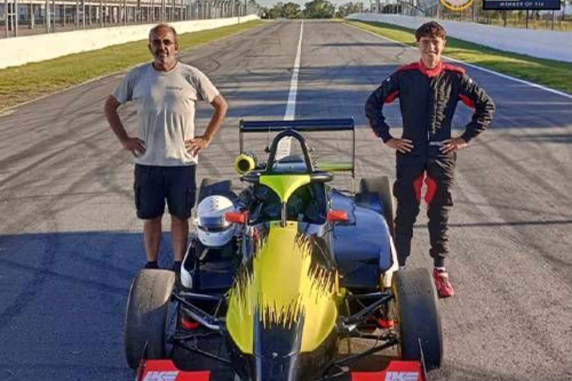  Pedro Mariezcurrena se incorpora al Ferreira Motorsport