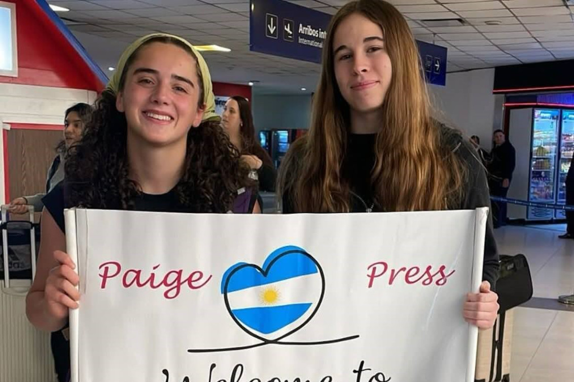  Rotary Pringles puso en marcha su primer Intercambio de Jóvenes de Corto Plazo