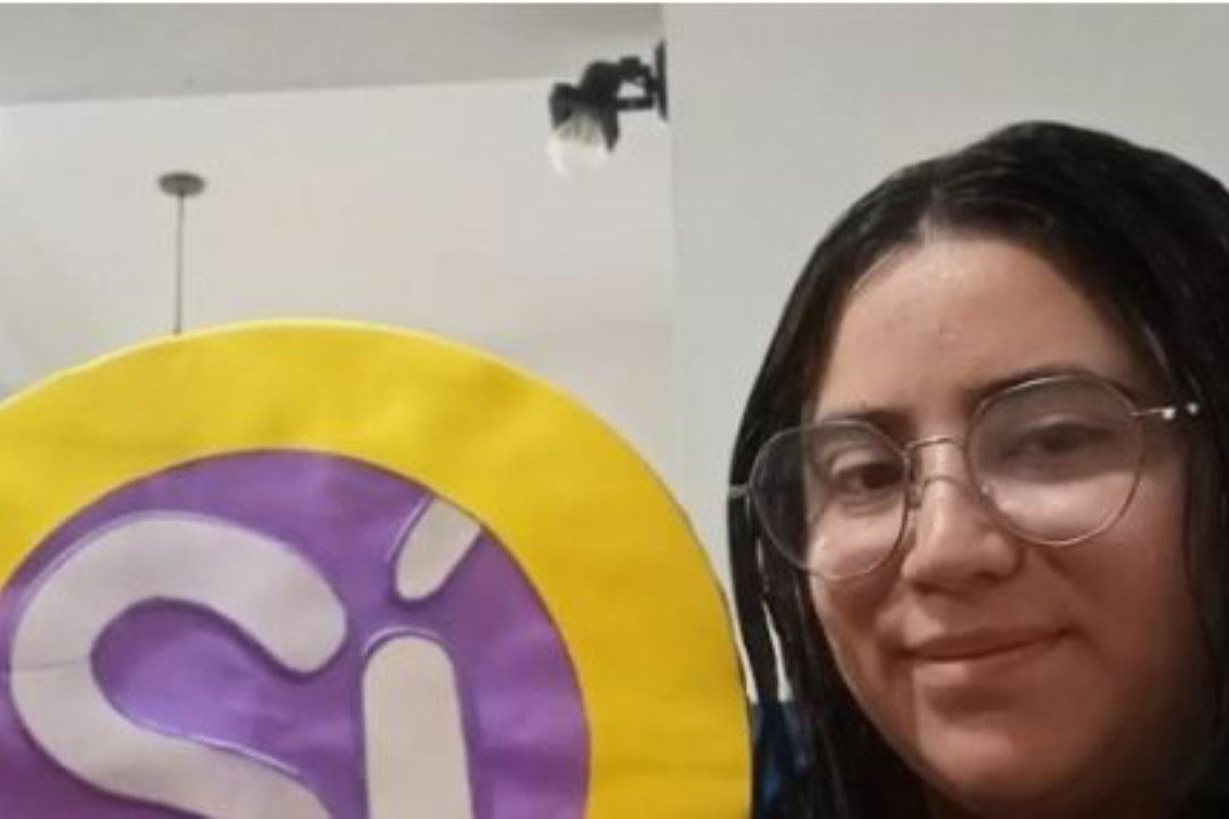 De Pringles a una oportunidad que le cambia la vida: fue aceptada en una residencia de la Fundación 