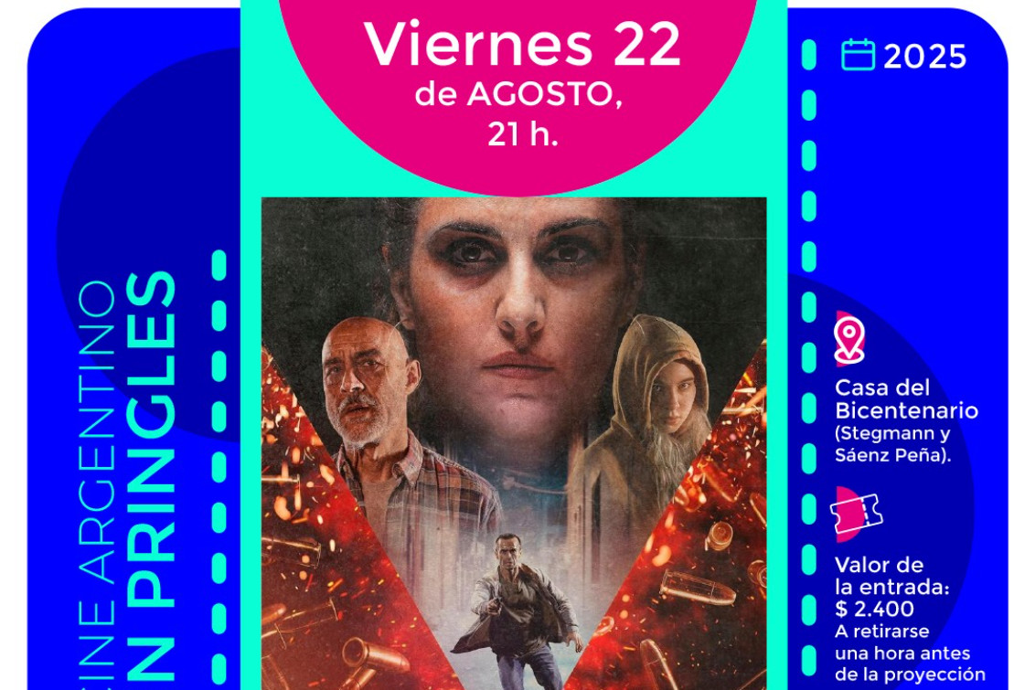 Cine INCAA en la Casa del Bicentenario