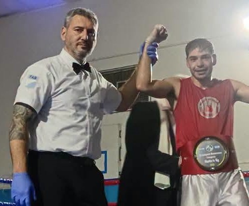  Miqueas Pereyra hizo historia y se consagró campeón bonaerense ante su gente