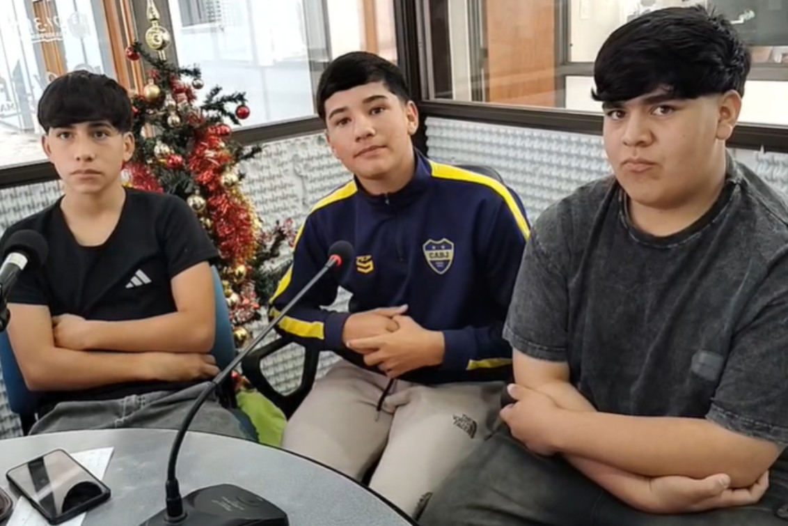 JÓVENES HÉROES: EL CORAJE QUE LE GANÓ AL INCENDIO Y SALVÓ UNA VIDA EN CORONEL PRINGLES