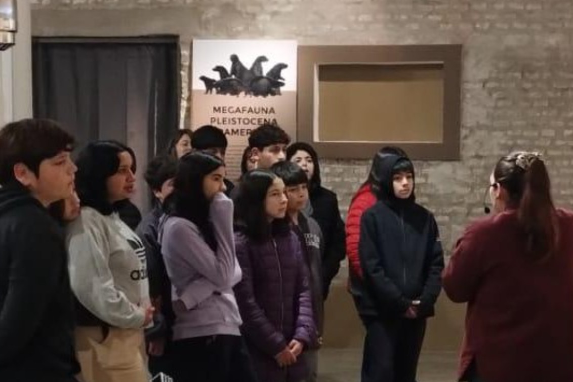 ALUMNOS DE ESEA N° 1 VISITARON EL Museo de la Ciudad