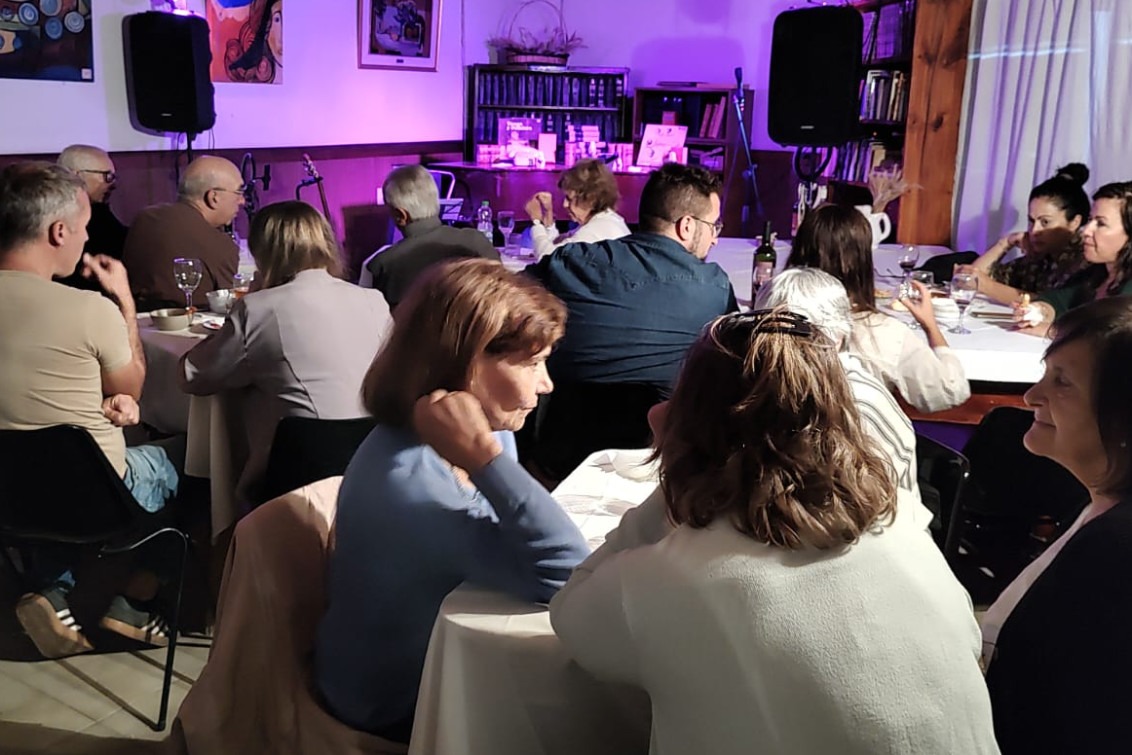 Exitosa presentación de Leandro Orbe y Emanuel Carassou