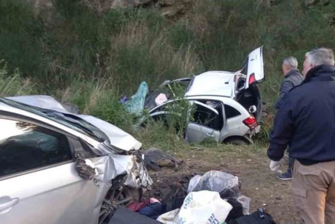 Trágico Accidente en Ruta 76 deja cuatro víctimas fatales