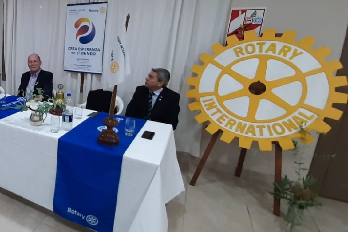  El Club Rotario celebra su Aniversario con la visita del Gobernador de Distrito 4921