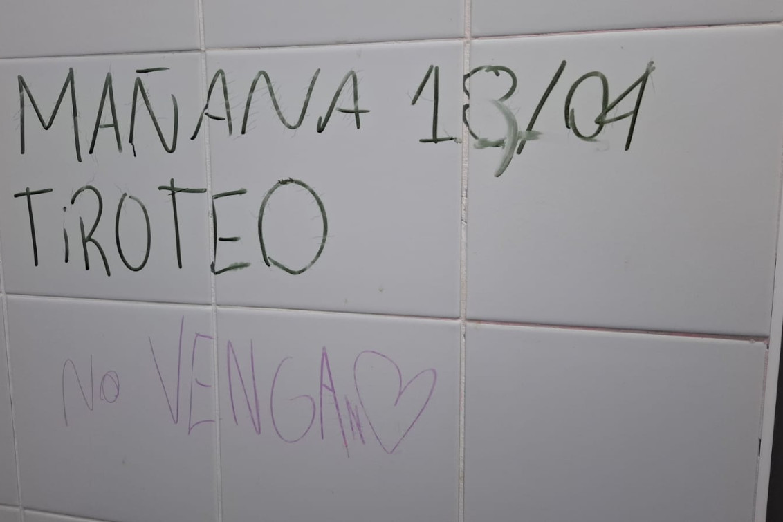  Investigan amenazas de tiroteo en escuelas de Coronel Pringles y refuerzan la seguridad