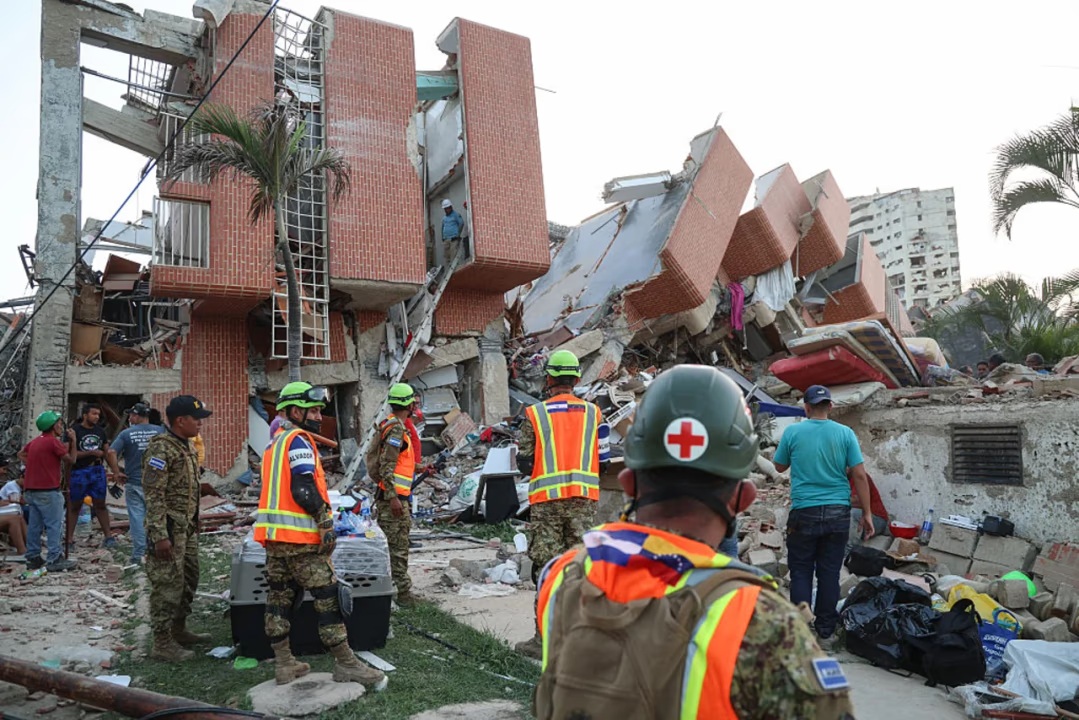  La tragedia en Venezuela, en primera persona: "El segundo temblor fue devastador"