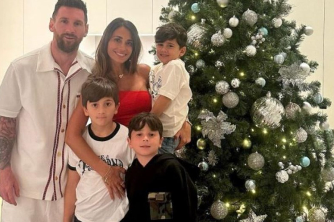 La Navidad De Lionel Messi Y El Resto De Los Campeones Del Mundo