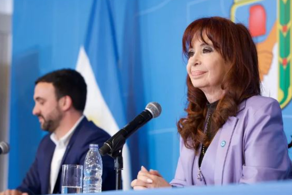 Cristina Kirchner, antes del fallo de la Corte: Estar presa es un certificado de dignidad