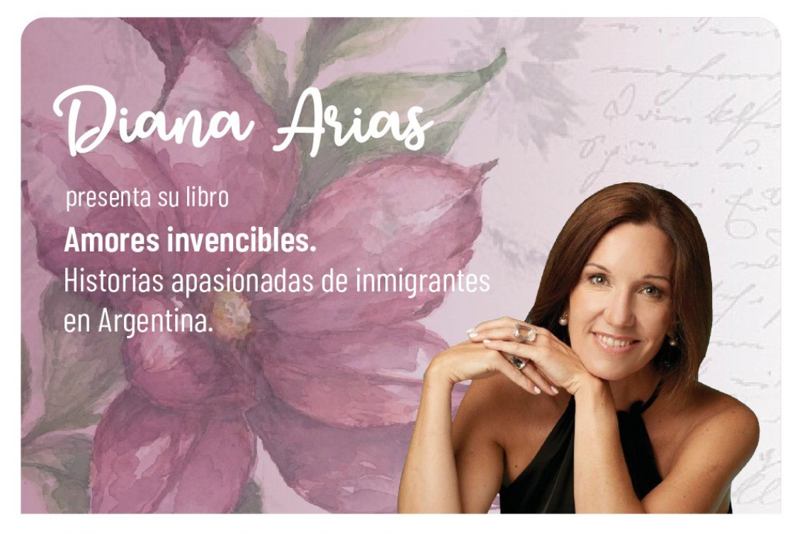 Diana Arias presentará Amores invencibles a beneficio de la Cooperadora del Hospital Municipal