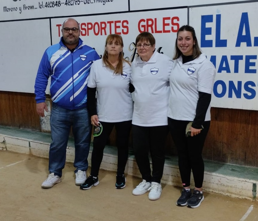 Benito Juárez se quedó con el Zonal de Bochas Femenino