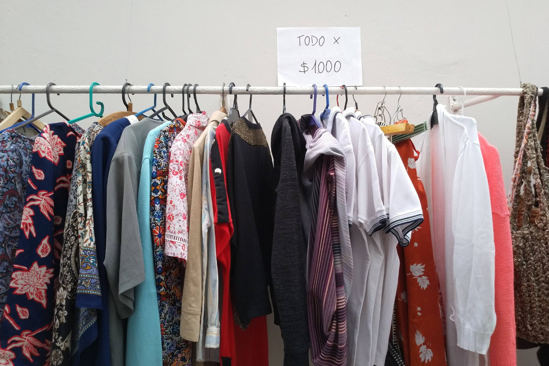 Este miércoles nueva Feria de Ropa