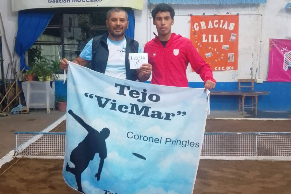  Tato Orellano y equipo se consagraron campeones invictos en Coronel Suárez