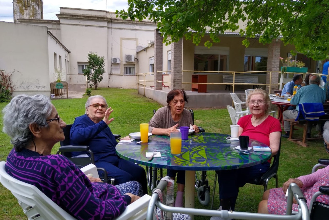  El Hogar “El Remanso” celebró un nuevo Aniversario junto a sus integrantes