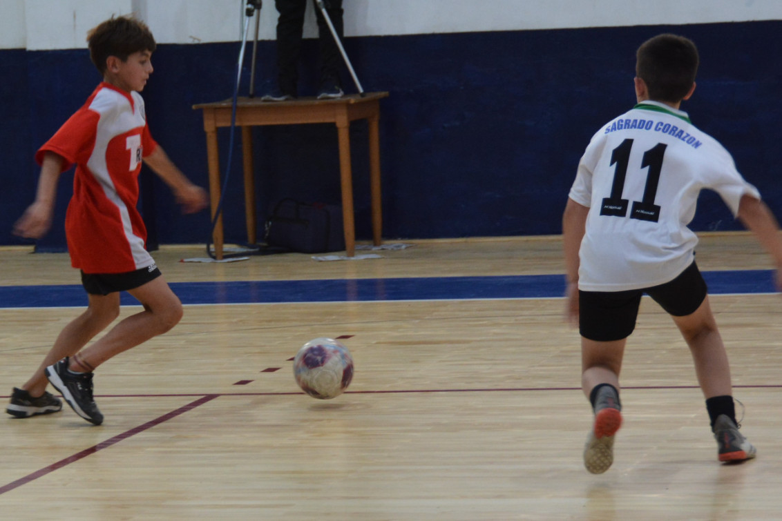   HOY COMIENZA EL CAMPEONATO DE FÚTBOL INFANTIL DE SALÓN 2024 DE CANAL 2