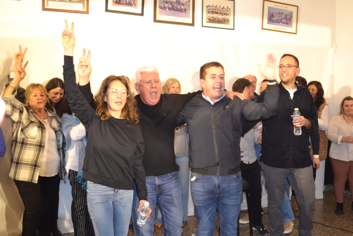 “El germen de la motosierra llegó a Pringles”: Esteves lanzó su candidatura con críticas al gobierno