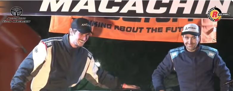   Macachín ya vive su Rally con presencia de pilotos pringlenses 