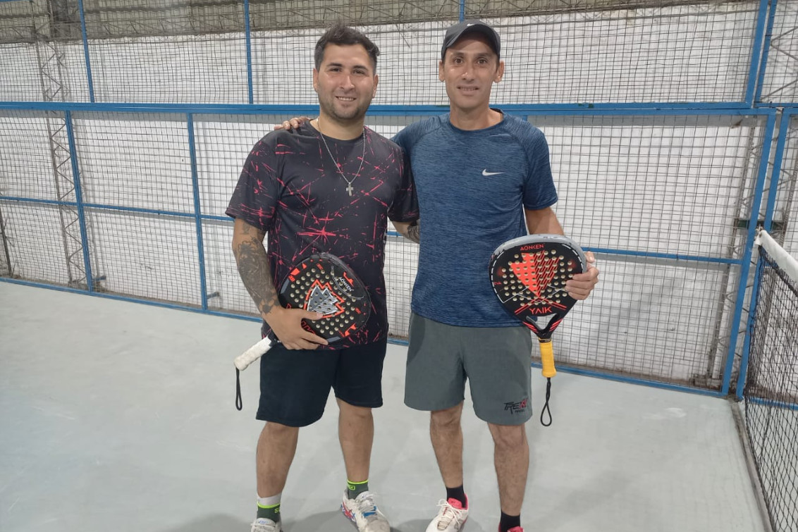 Carrasco y García ganadores