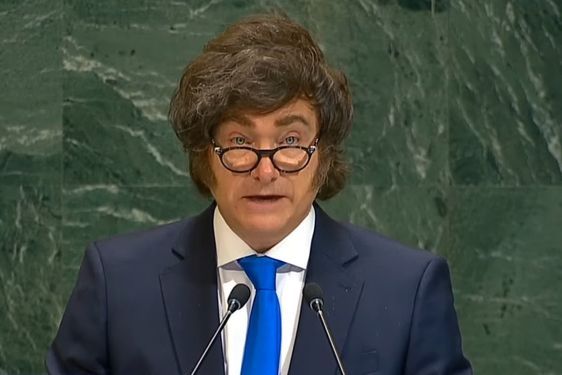 Milei criticó en la ONU las “extralimitaciones” del organismo  