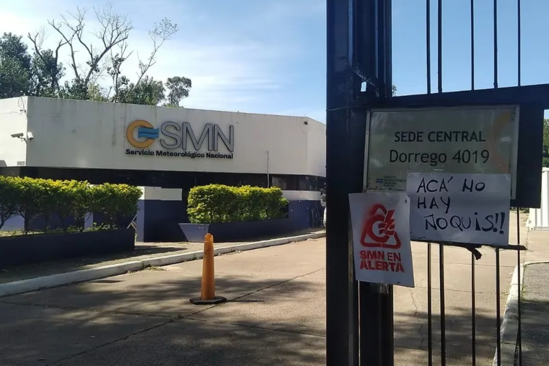 Cómo impactan los despidos del SMN en las actividades de la provincia de Buenos Aires