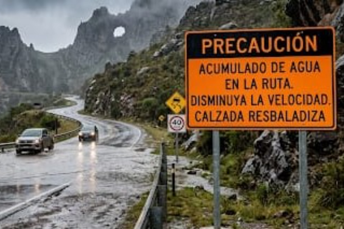  Solicitan circular con precaución por la Ruta 76