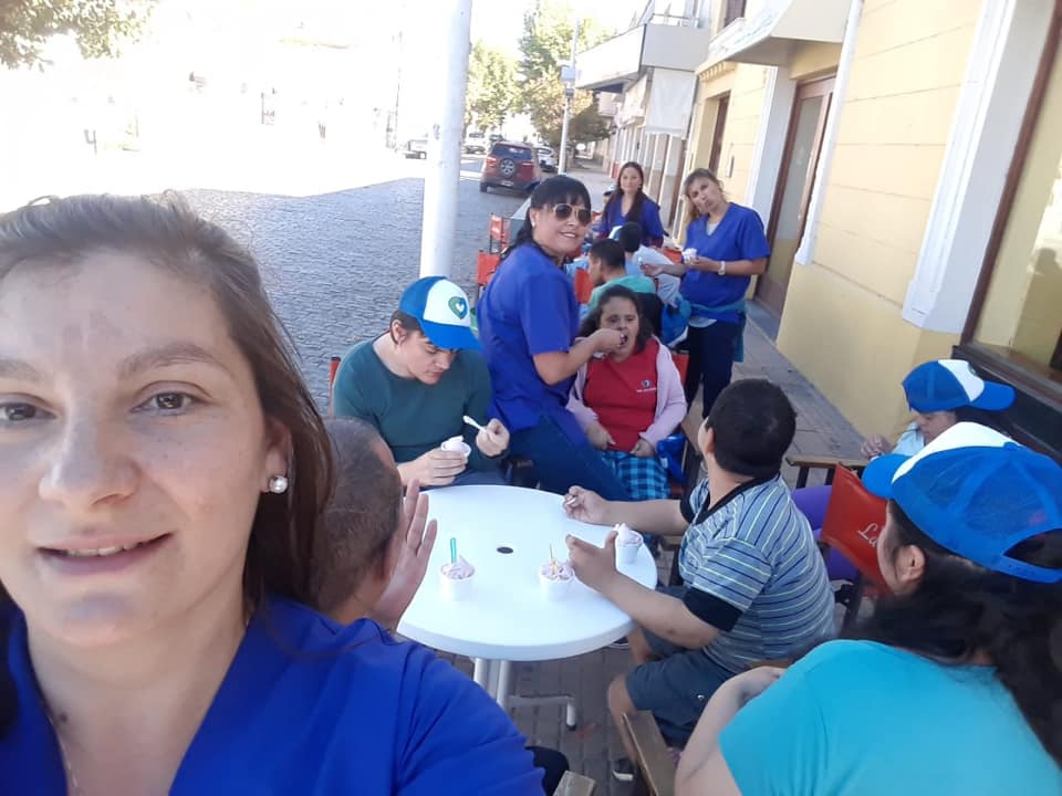 El Centro de Dìa Hermandad está de Remate