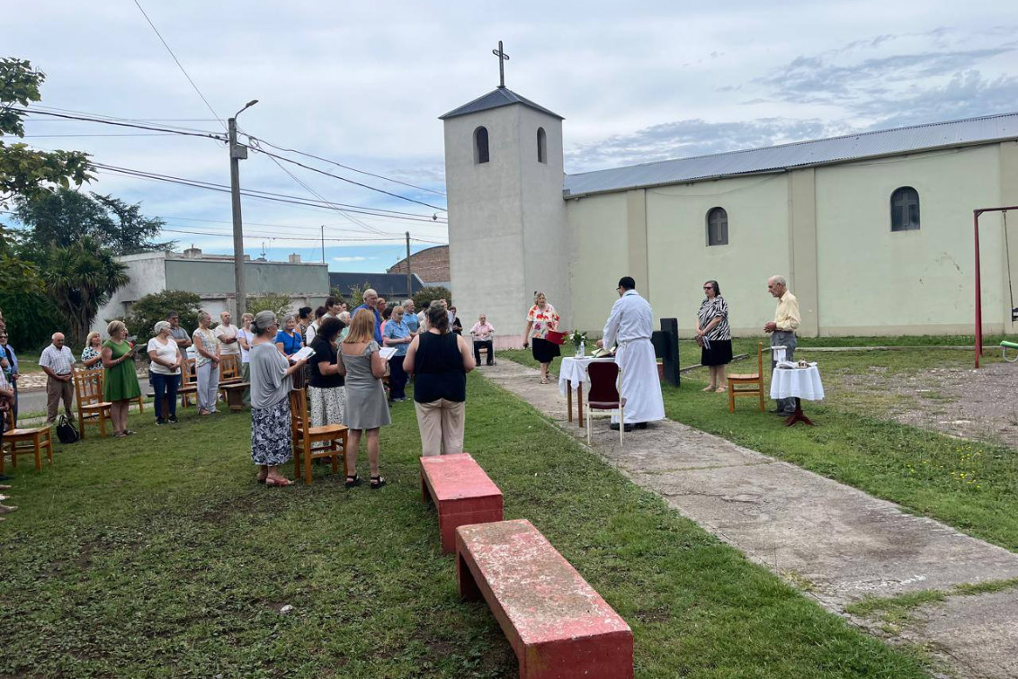 La capilla María Auxiliadora cumple 65 años