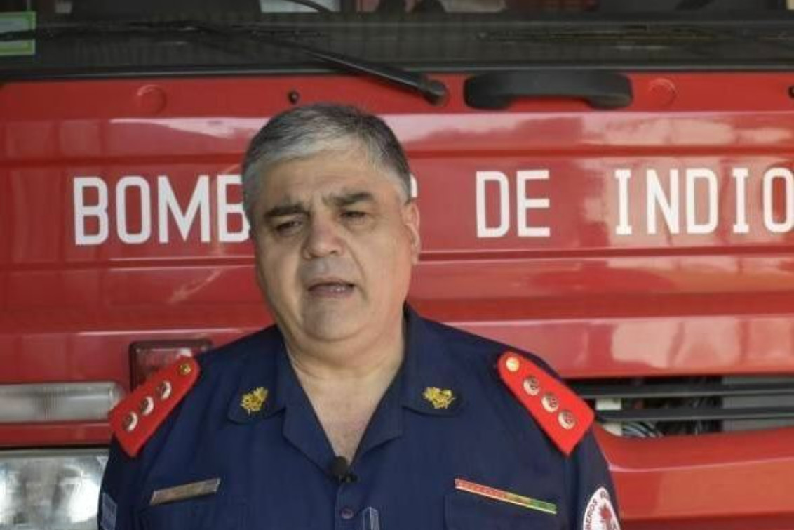 Bomberos de Indio Rico recibieron donaciones