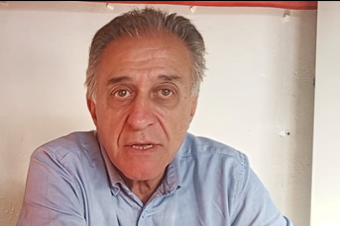 Pitrola en Pringles: “Vamos hacia una dictadura basada en el voto popular”