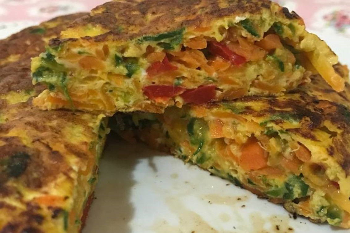 TORTILLA DE ZAPALLITOS