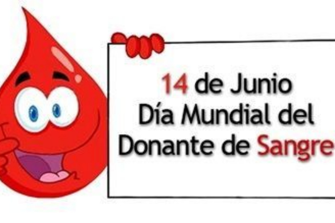 14 de junio: Día Mundial del Donante de Sangre