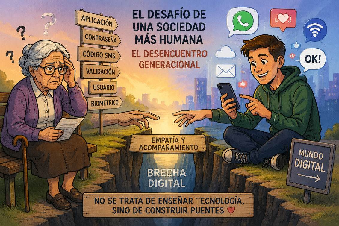  EL DESENCUENTRO GENERACIONAL (Historia en 3 etapas –Etapa 2)