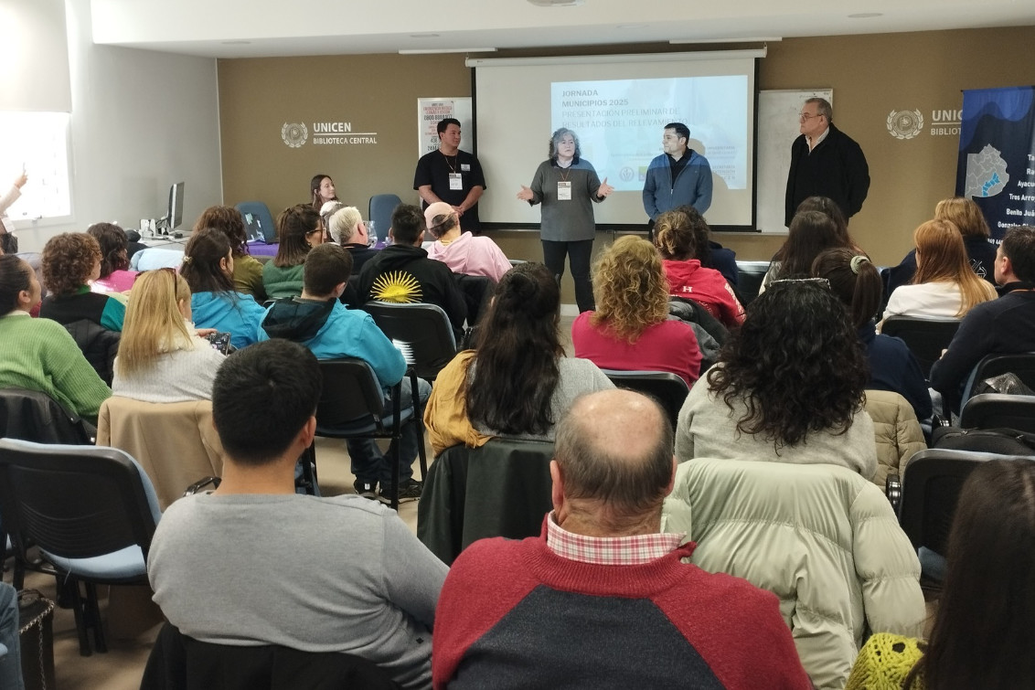 Pringles participó de una jornada sobre gestión poblacional de perros y gatos en Tandil