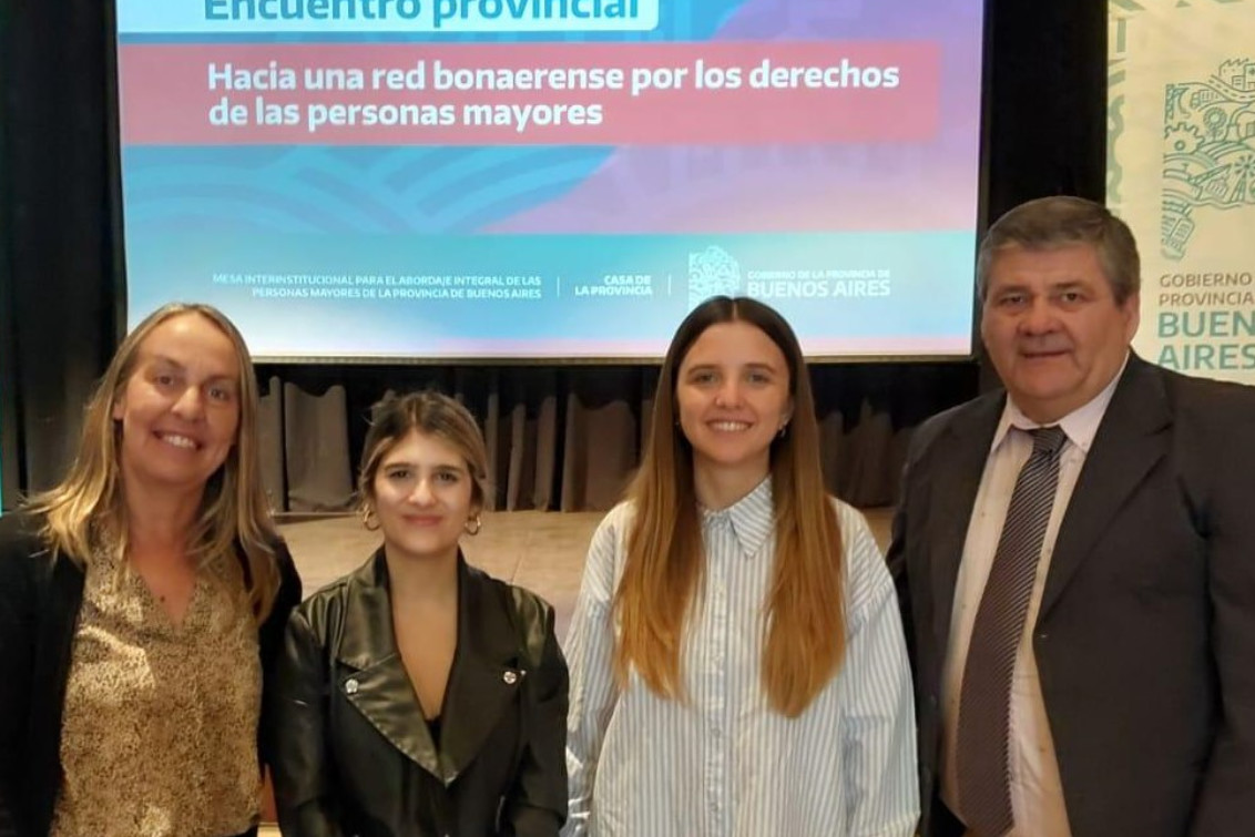  Evangelina Valderrey participó de un encuentro provincial por los derechos de las personas mayores