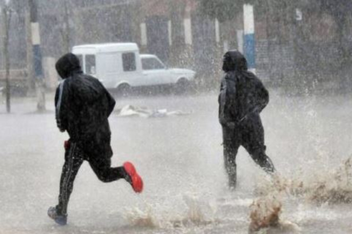 Alerta amarillo para la región por viento y lluvia durante la tarde y noche del viernes