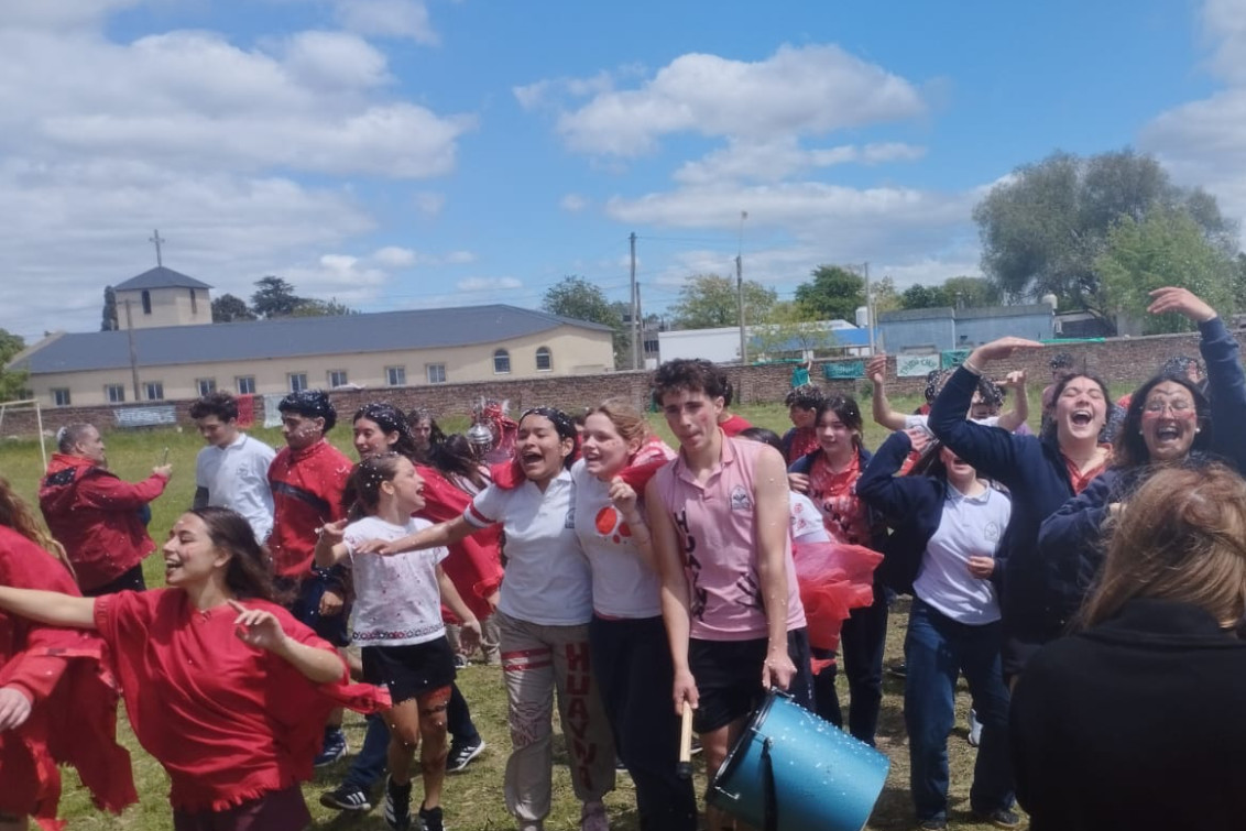  Los alumnos del Sagrado Corazón brillaron con “Intertribus 2025” 