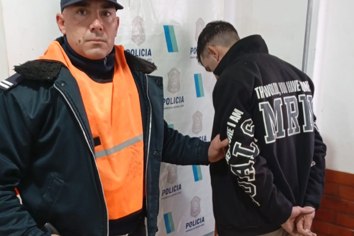 Una pringlense reconoció a los ladrones de su casa en una noticia de Bahía Blanca