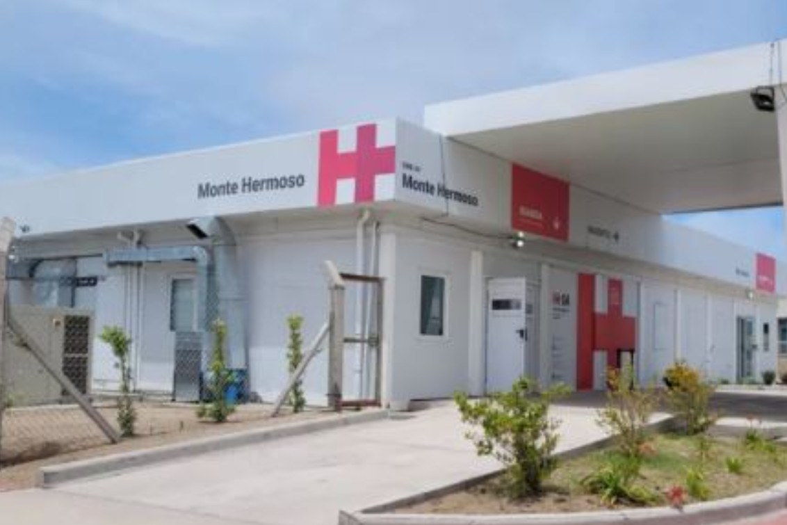  Con el renovado hospital modular, Monte Hermoso duplicó su capacidad de atención sanitaria