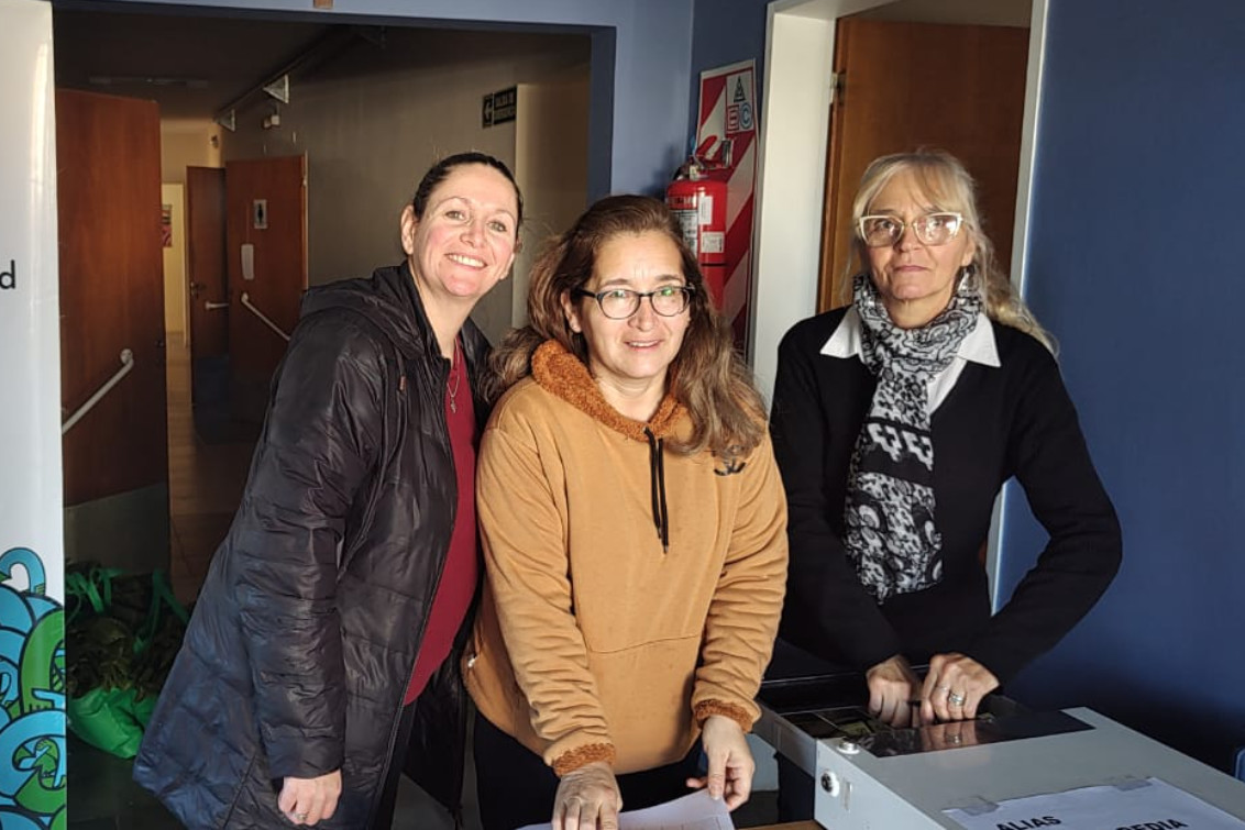  Gran respuesta al “Bolsón Verde” a beneficio del Centro de Día