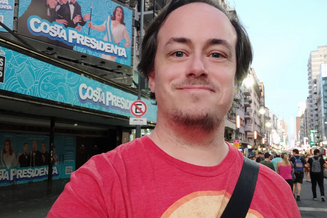   El pringlense Nicolás Sorrivas llegó a la calle Corrientes 
